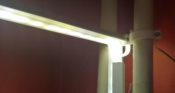 LED Strip Ledge Holder