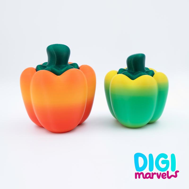 (FREE) Stuffie Bell Pepper Container