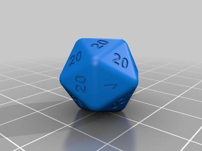 D20: 19: 20s, 1: 1 