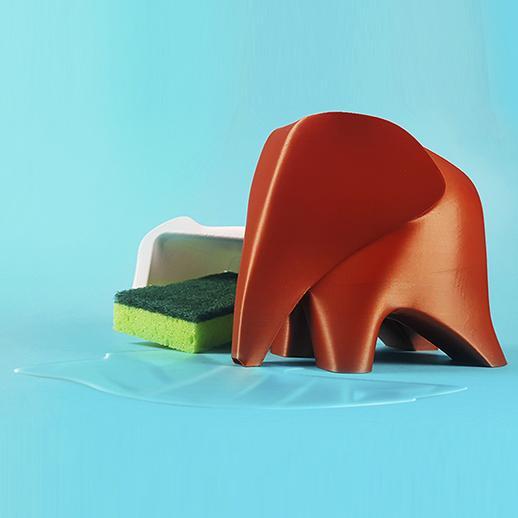 Sponge Holder Elephant