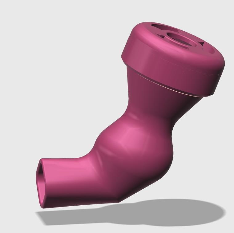 Phlegm Blaster (OPEP Therapy Device)