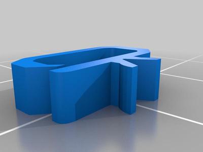 fischertechnik Cable Clips