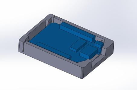 Minimalistic D1 Mini mount