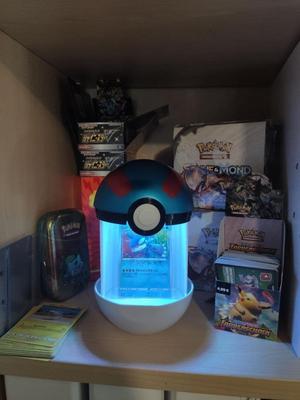 Pokeball Tin cylinder stand
