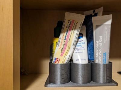 Bathroom Tube Holder