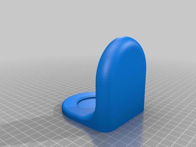  Minimalistic HomePod mini holder for surface mounting