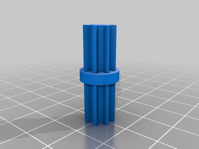 Rear Drivershaft Coupler for Axial SCX10 II UMG 6X6