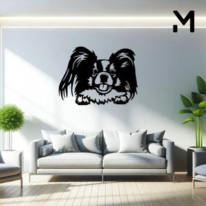 Wall silhouette - Papillon - Body