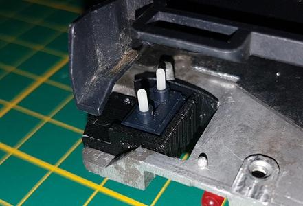 Matsushita JU-253 floppy drive dual switch replacement
