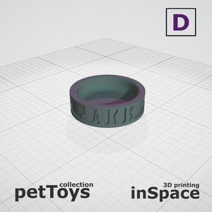 Pet - Dog - Bowl - Jake - customized