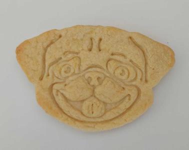 Pug Cookie Cutter & Stamp