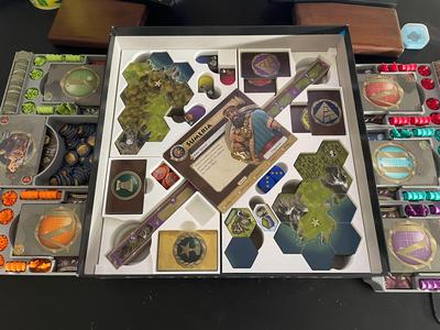 Civilization - A New Dawn and Terra Incognita insert