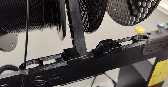Circular filament guide variation