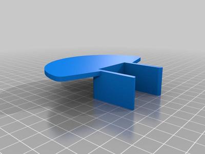 Porte bobine pour Pangea Micro (ou autres machines)