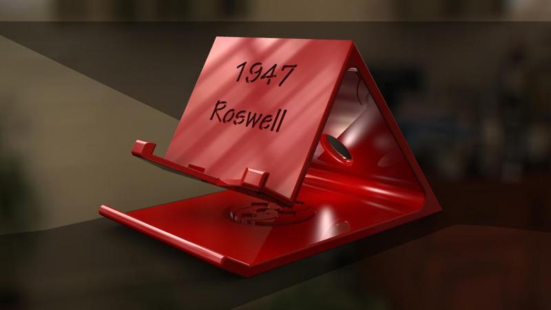 Roswell mobile stand