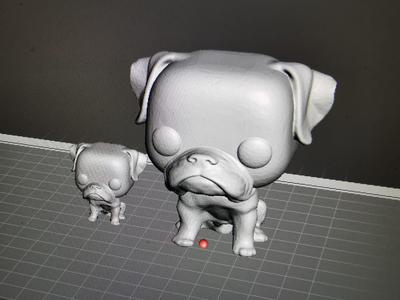 Funko dog boxer bulldog dog