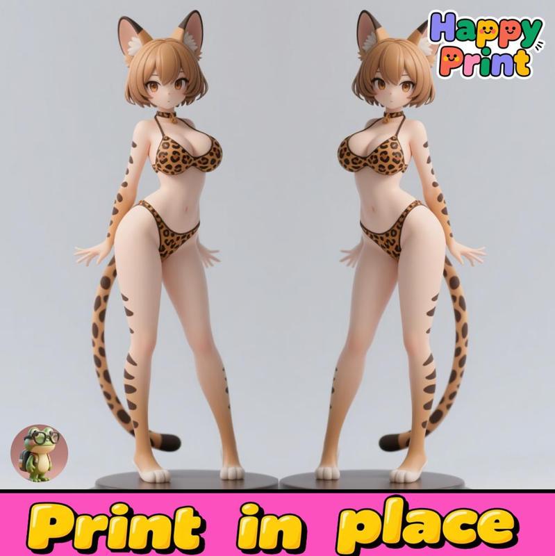 Anime Girl Sculpture