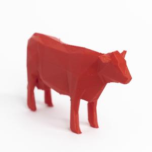 Lowpoly cow