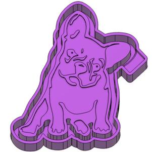 FRENCH BULLDOG FRESHIE MOLD - SILICONE MOLD BOX
