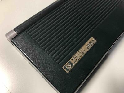 HP 95LX, 100LX, 200LX hinge cover