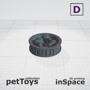 Pet - Dog - Bowl - Scout - customized