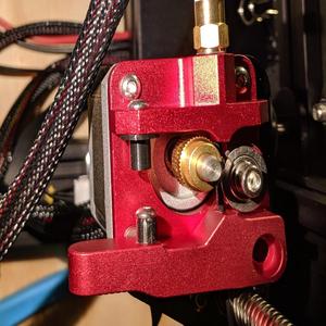 Ender 3 Metal Extruder spring spacer