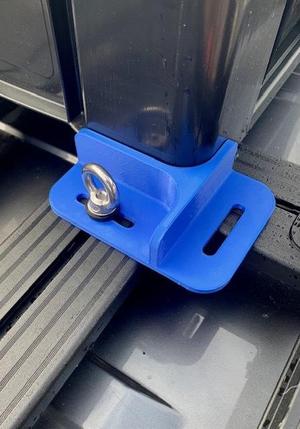 Wolf box Universal Corner Support for roof rack