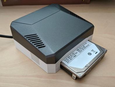 Argon One case HDD extender