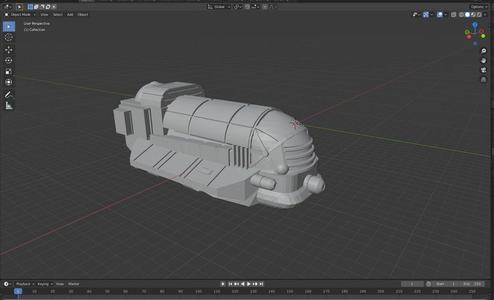 6mm hovertank like a 100 legged bug