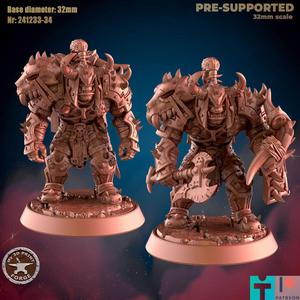 Orc Heritage Tank Two Models