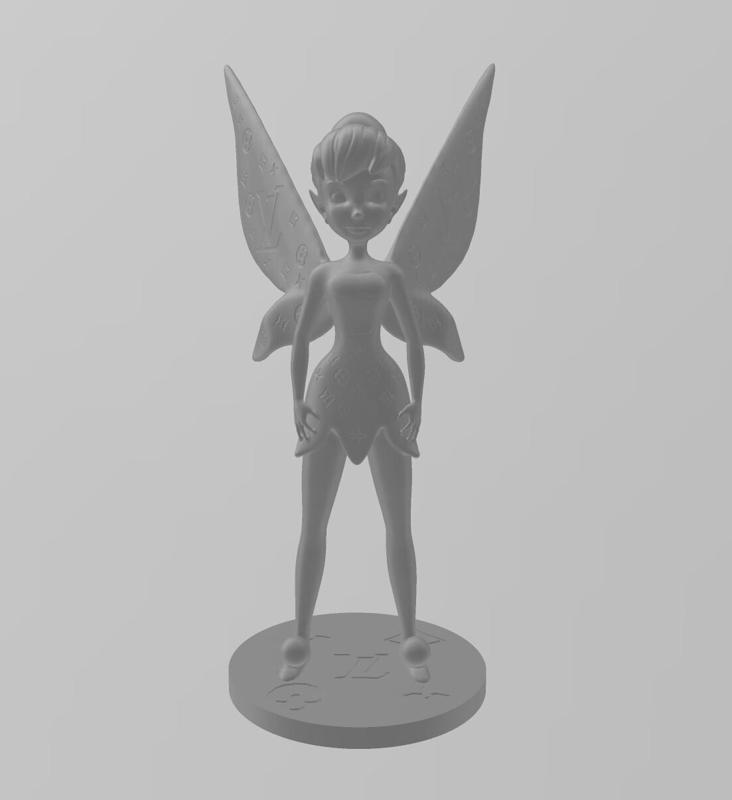 FEE CLOCHETTE TINKERBELL louis vuiton in 100 cm XXL