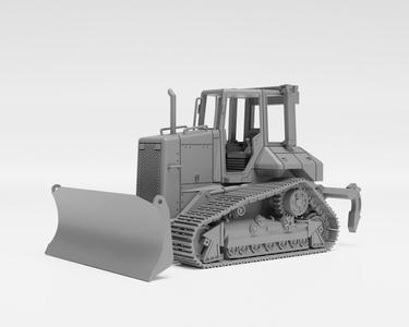Cat D5N XL - H0 Scale dozer model kit