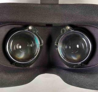 Parametric Prescription Lens Inserts for Oculus Quest and Quest 2