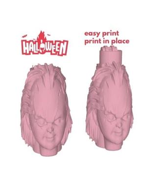 CHUKY CLIPPER CIGARETTE LIGHTER CASE