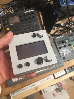 Monome NORNS shield Case