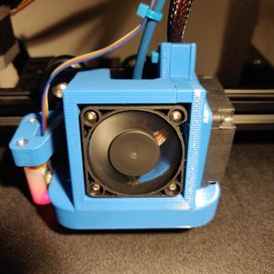 Satsana Ender 3 Fan Duct + BLTouch mount