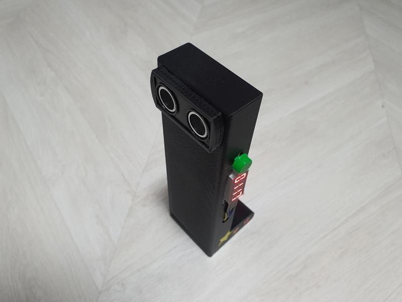 Ultrasonic Measuring height