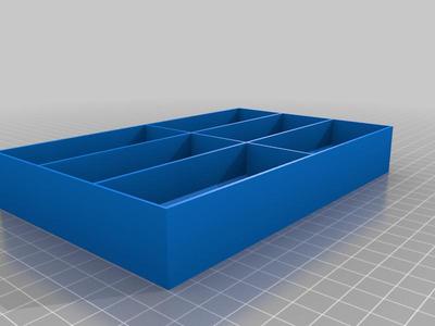 Terraforming Mars 3D Printed Tile Storage - Expansion Box
