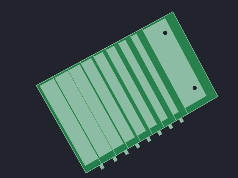 Holder for EKA DOUBLE Sandingbock + Pads