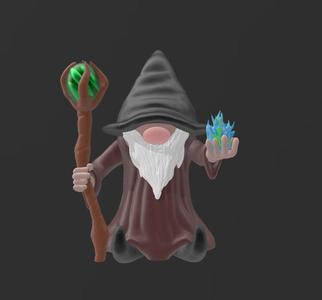 Wizard gnome