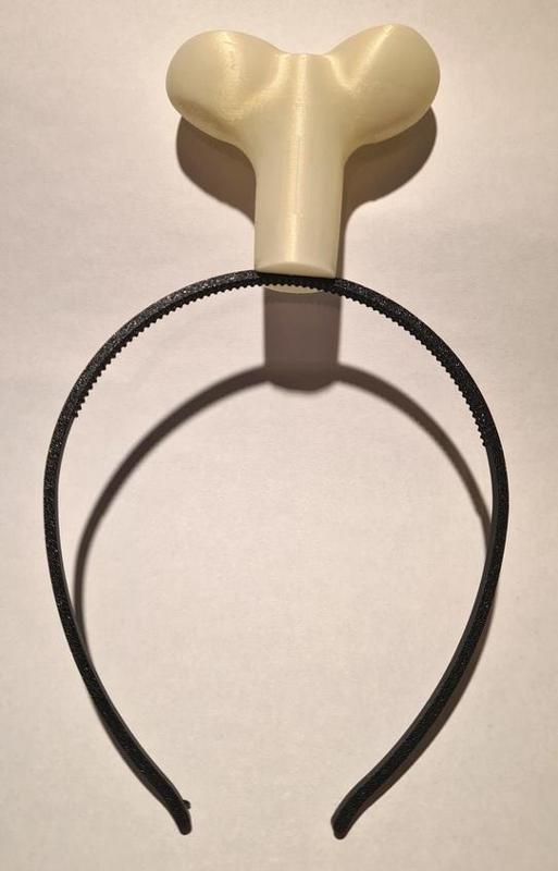 Among Us bone hairband