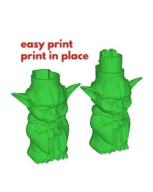 CLIPPER LIGHTER CASE YODA
