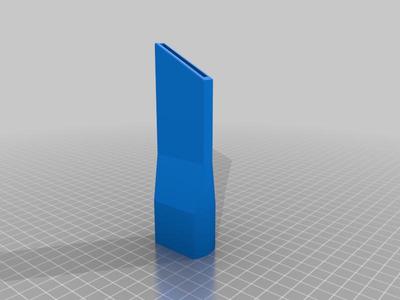 Vacuum nozzle tip
