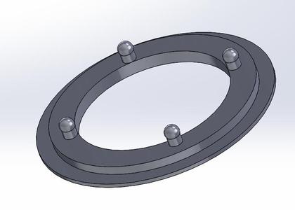 aiaiai Earpad adapter dt240pro