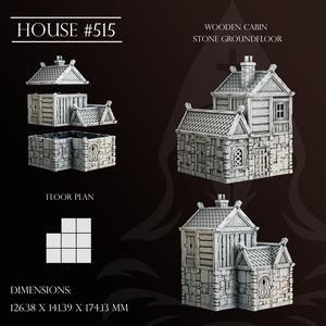 Townscape House # 515