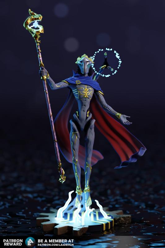 Viktor (Final Form) - Arcane-Inspired 3D Printable Model