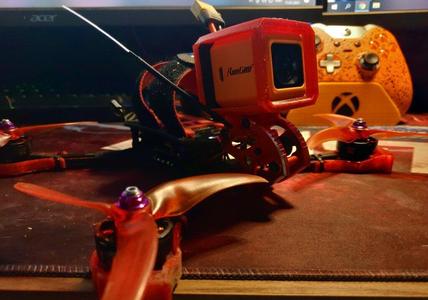 Emax Buzz RUNCAM 5, GoPro sesion Low angle 