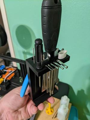 Ender 3 V2 (or all Ender 3) Side Tool Stand
