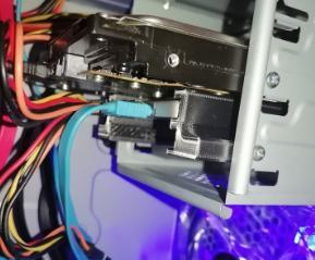 3.5 inch HDD to dual 2.5 inch SSD adapter