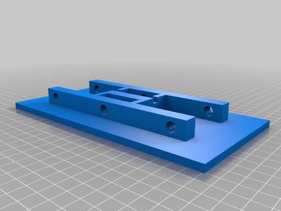 MakeSmith CNC Y Axis Mount